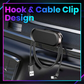 🧲Ultra‑Strong Magnetic Flexible Car Phone Holder 🚗