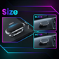 🧲Ultra‑Strong Magnetic Flexible Car Phone Holder 🚗