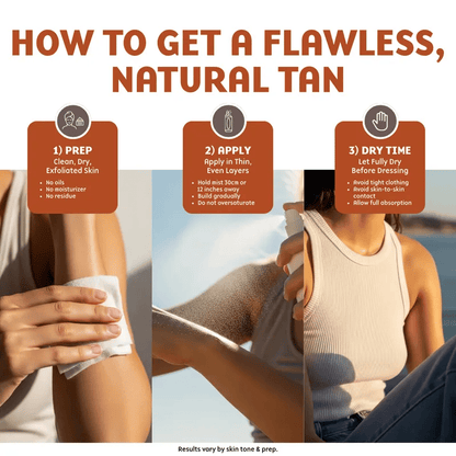🔥Limited Time Promotion 50% OFF💖Hydrating Self-Tanning Mist for a Natural Glow