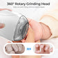 Rechargeable Electric Baby Nail Trimmer With Light
