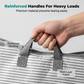 Large Collapsible Storage Bag with Handles
