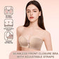 ☀️HOT SALE 50% OFF💜Seamless Front Closure Bra With Adjustable Straps