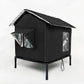 ✨Foldable Raised Outdoor Cat Shelter, Weatherproof Insulated Pet House For Garden & Backyard🐈