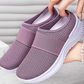 💐 Women's Anti-Slip Slip-On Shoes – Grip on Any Surface 🌧️👣