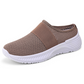 💐 Women's Anti-Slip Slip-On Shoes – Grip on Any Surface 🌧️👣