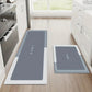 Quick-Dry Diatomaceous Earth Kitchen Mat Set