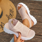 ⏳Time-Limited Special⏰Women's Breathable Mesh Platform Sandals – Lightweight, Breathable, and Comfortable ✨