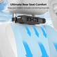 Car Seat Fan 🌬️ – 3-Speed Rechargeable Clip-On Fan with 3000mAh Battery 🔋 | USB-C Charging ⚡ for Cars 🚗, Golf Buggies 🛺 & Campervans 🏕️