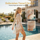 🌊 Bohemian Crochet Beach Cover-Up with Tassels – Breathable, flowy & boho chic – perfect for poolside, sand or summer vacations – adjustable fit 🧶