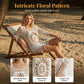 🌊 Bohemian Crochet Beach Cover-Up with Tassels – Breathable, flowy & boho chic – perfect for poolside, sand or summer vacations – adjustable fit 🧶