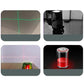 💞50K+ SOLD!🔨🌟 50% OFF! 90° Infrared Level – Bright laser, right angle precision. Perfect for tiling, framing & hanging art. Level up your DIY game! 🖼️✨