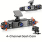 ✨ 360° Eagle Eye Parking Camera – 1080P, 4-Way Display, WiFi 📹