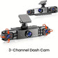 ✨ 360° Eagle Eye Parking Camera – 1080P, 4-Way Display, WiFi 📹