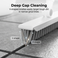 🔥UP TO 50% OFF!!🎁2-in-1 Grout & Corner Scrubber Brush with Squeegee🧹