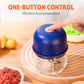 🎒 Portable Mini Chopper — Take It Anywhere — Kitchen, Garden, Campsite