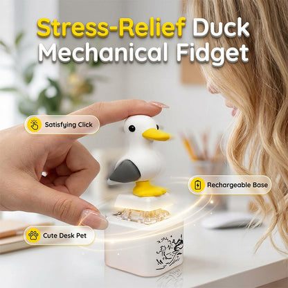 Interactive Sound Duck Keychain