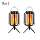 🏮☀️ Solar Flickering Flame Lantern – Waterproof & auto-on – Realistic warm glow, perfect for patios, gardens or pathways – no wiring needed 🌙