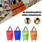 🔥Limited Offer⚡55K+ SOLD!🛍️2-in-1 Convertible shopping tote – hides wheels, holds 20kg, expands with zipper!✅Factory direct sales