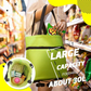 🔥Limited Offer⚡55K+ SOLD!🛍️2-in-1 Convertible shopping tote – hides wheels, holds 20kg, expands with zipper!✅Factory direct sales
