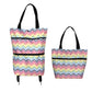 🔥Limited Offer⚡55K+ SOLD!🛍️2-in-1 Convertible shopping tote – hides wheels, holds 20kg, expands with zipper!✅Factory direct sales