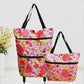 🔥Limited Offer⚡55K+ SOLD!🛍️2-in-1 Convertible shopping tote – hides wheels, holds 20kg, expands with zipper!✅Factory direct sales
