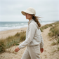 Clearance Price🔥UPF 50+ Ponytail Sun Hat – Packable & Adjustable Fit