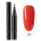 🥳2026 HOT SALE🥳💞50K+ SOLD!LAST DAY -BUY 1 GET 1 FREE🔥Solid & Cat Eye One-Step Gel Nail Polish Pen