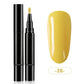 🥳2026 HOT SALE🥳💞50K+ SOLD!LAST DAY -BUY 1 GET 1 FREE🔥Solid & Cat Eye One-Step Gel Nail Polish Pen