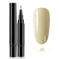 🥳2026 HOT SALE🥳💞50K+ SOLD!LAST DAY -BUY 1 GET 1 FREE🔥Solid & Cat Eye One-Step Gel Nail Polish Pen