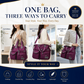 💐 Large Capacity Waterproof Tote Bag for Women