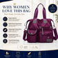 💐 Large Capacity Waterproof Tote Bag for Women
