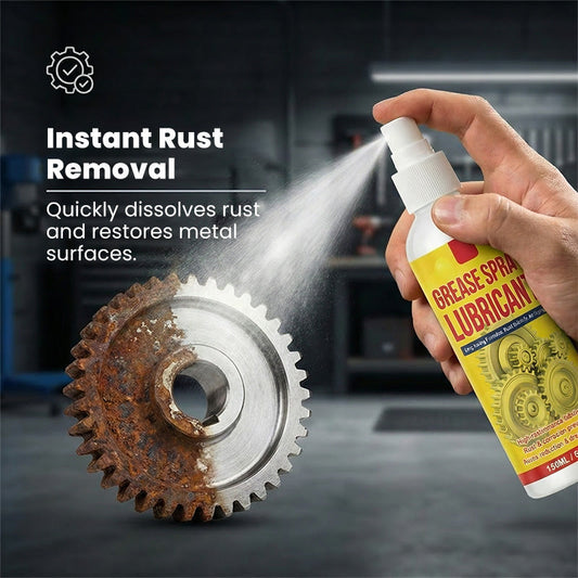 🥳2026 HOT SALE🥳💞50K+ SOLD!⚙️🦺57% OFF! Multi‑Purpose Rust Remover – Instant squeak fix, metal restorer. Lasting protection. 🚲✨