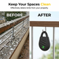 🔥Limited time offer Buy 1 get 1 free！🐦No more trouble from birds, beasts and locusts！Portable Ultrasonic Bird Repellent Keychain