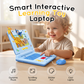👧Educational toys to boost kids' thinking skills！🖥️Interactive Simulation Toy Laptop