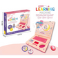 👧Educational toys to boost kids' thinking skills！🖥️Interactive Simulation Toy Laptop