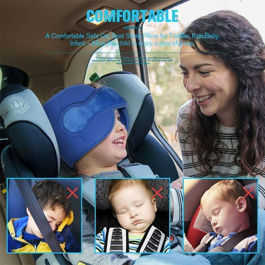 🎉 Over 22,000 Sold! 💞 Car Sleeping Head Support Band