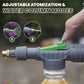 🌿 Manual Drink Bottle Sprayer with Adjustable Nozzle‑Portable DIY Garden Spray Tool, Fits Standard Plastic Bottles for Plant Watering, Fertilizing & Pest Control
