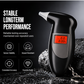 🚗 LIMITED-TIME 50% OFF! Portable Digital Breath Alcohol Tester, Keychain Alcohol Detector with LCD Screen