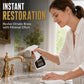 ✨50% OFF NOW ! 🧴Instant Brass Tarnish Remover Spray – Fast Shine Restoration, Protective Layer, Multi-Surface Metal Polish Cleaner