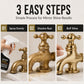 ✨50% OFF NOW ! 🧴Instant Brass Tarnish Remover Spray – Fast Shine Restoration, Protective Layer, Multi-Surface Metal Polish Cleaner