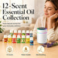 🎁🌺The fresh scent lifts your mood！🌷12-Pack Water Soluble Essential Oils Set