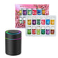 🎁🌺The fresh scent lifts your mood！🌷12-Pack Water Soluble Essential Oils Set