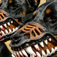 🎃 Halloween Dog Costume Muzzle – Funny Monster Mouth Pet Costume