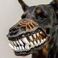 🎃 Halloween Dog Costume Muzzle – Funny Monster Mouth Pet Costume