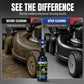🌿✨Heavy Duty Mower Cleaner Degreaser – Cleaning & Maintenance Shield, Remove Gunk, Invisible Protective Barrier for Garden Lawn Equipment