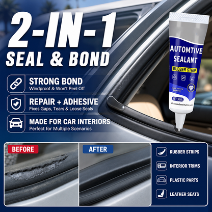 Buy 1 Get 1 Free 🔥Car Door Rubber Sealant Adhesive
