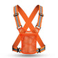 High Visibility Reflective Vest Adjustable Safety Running Gear with Pocket