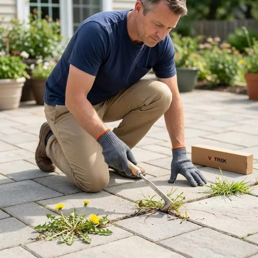 🔥Over 30K+ SOLD!!!🌿 Patio Weeder Tool – Easily Clear Weeds From Paving Gaps