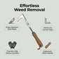 🔥Over 30K+ SOLD!!!🌿 Patio Weeder Tool – Easily Clear Weeds From Paving Gaps