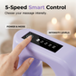 💆‍♀️ Handheld Body Shaping Massager – Powerful Wireless Vibration for Slimming, Skin Tightening & Muscle Relaxation